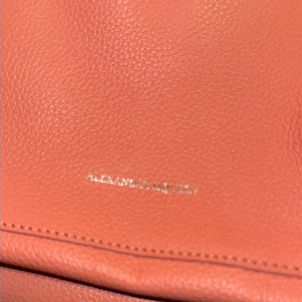 Authentic Alexander McQueen Pink Leather Backpack
